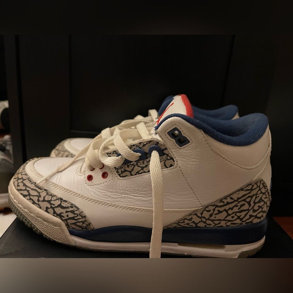 Jordan True Blue 3’s